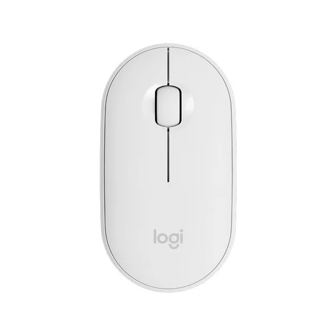 Logitech Mysz bezprzewodowa Pebble Wireless Mouse M350 biała 910-005716