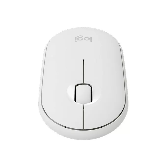 Logitech Mysz bezprzewodowa Pebble Wireless Mouse M350 biała 910-005716