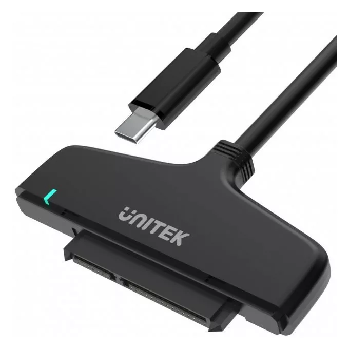 Unitek Adapter USB 3.1 TYP-C do SATA III 6G, 2,5 HDD/SSD; Y-1096A