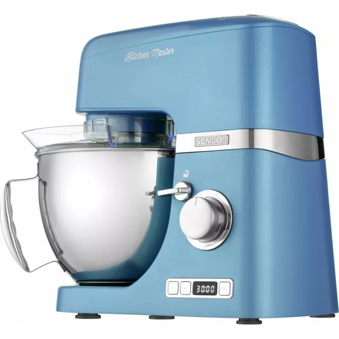 Sencor Robot kuchenny planetarny STM 7872BL moc 1000W Misa 4,5L i 3L