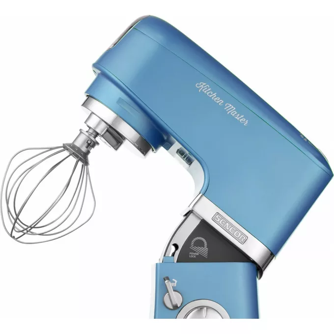 Sencor Robot kuchenny planetarny STM 7872BL moc 1000W Misa 4,5L i 3L