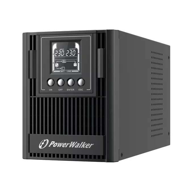 PowerWalker UPS ON-LINE 1000VA AT 3X FR OUT, USB/RS-232, LCD, TOWER, EPO