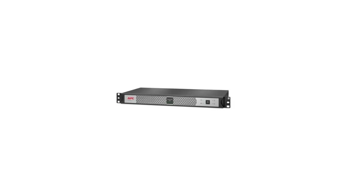 APC Smart-UPS C 500VA Lithium-Ion - Onduleur Ligne Interactive 230V, SmartConnect, 4 Prises, 400W