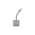 Natec Multi Port Fowler mini USB-C PD, USB 3.0, HDMI 4K