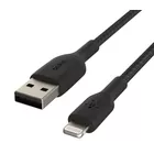 Belkin Kabel Braided USB- Lightning 15cm czarny