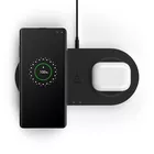Belkin Ładowarka indukcyjna pad 2x10W Czarna