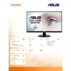 Asus Monitor 24 cale VA24DQ IPS VGA HDMI DP Głośnik