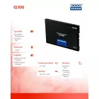 GOODRAM Dysk CL100 G3 120GB  SATA3 2,5