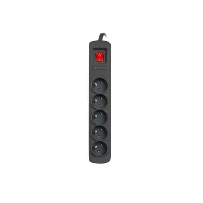 Armac Listwa zasilająca R5 5m 5x230V PL 10A Czarna