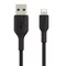 Belkin Kabel Braided USB- Lightning 15cm czarny