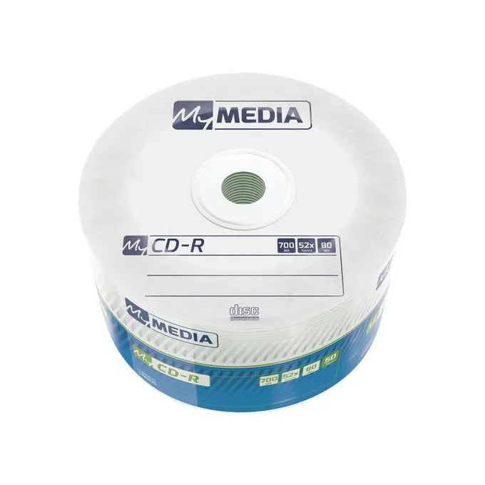 Verbatim CD-R My Media 700MB Wrap (50 spindle)