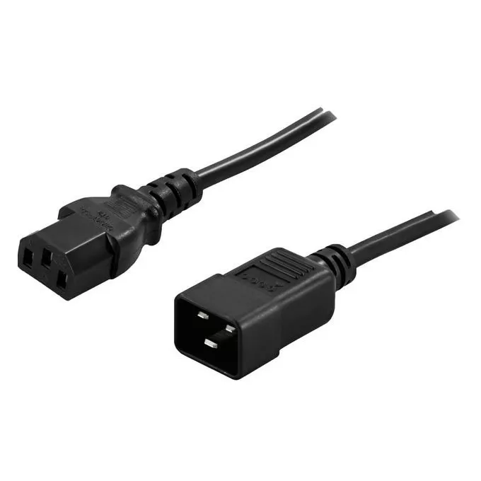 PowerWalker Przedłużacz kabla zasilającego IEC 320 C13-&gt; C20 1.8M