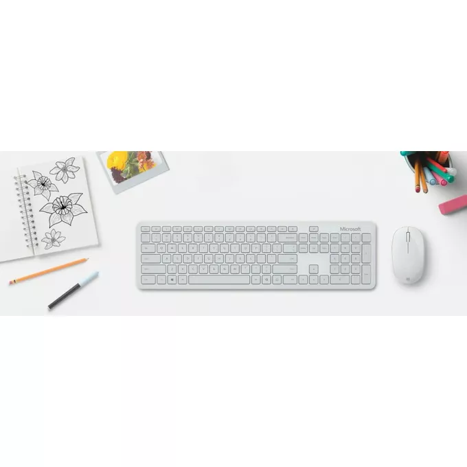 Microsoft MS Bluetooth Desktop Bundel Grey QHG-00043