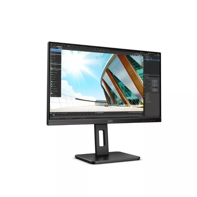 AOC Monitor Q27P2Q 27 IPS HDMI DP USB Pivot