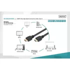 Digitus Kabel połączeniowy HDMI Ultra HighSpeed z Ethernetem 8K 60Hz UHD
