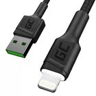 Green Cell Kabel GC Ray USB - Lightning 120 cm, podświetlenie LED