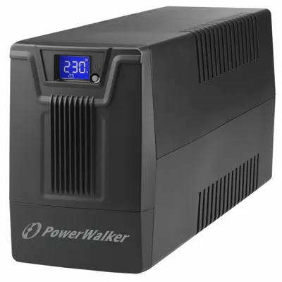 PowerWalker Zasilacz awaryjny UPS POWERWALKER LINE-INTERACTIVE 800VA SCL 2X PL 230V, RJ11/45  IN/OUT, USB, LCD