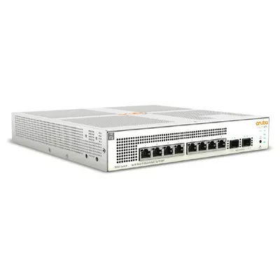 Hewlett Packard Enterprise Przełącznik Aruba Instant On PoE 8x1GbE 2xSFP 124W PoE JL681A