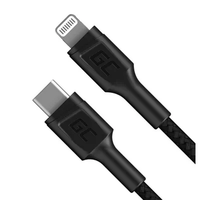 Green Cell Kabel GC PowerStream USB-C - Lightning 100 cm, PD