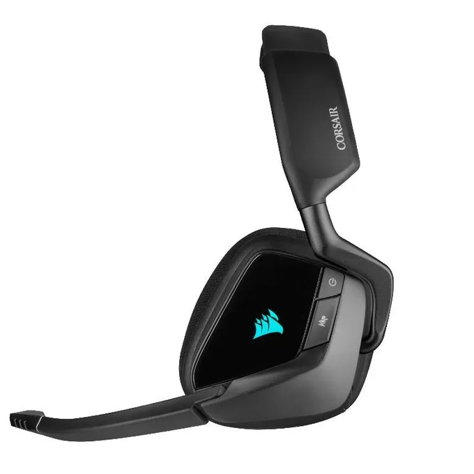 Corsair Słuchawki  Void RGB Elite Wireless Headset Carbon