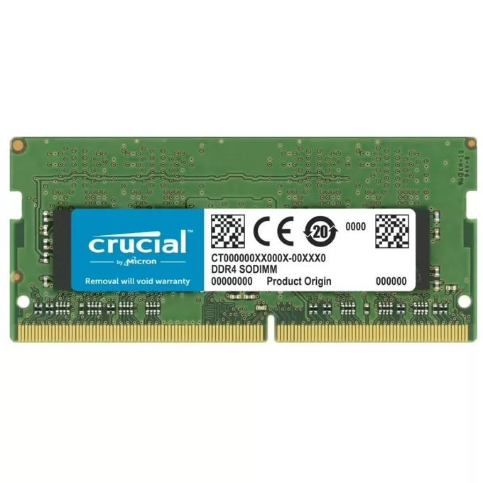 Crucial Pamięć DDR4 SODIMM 16GB/3200 | Alsen.pl