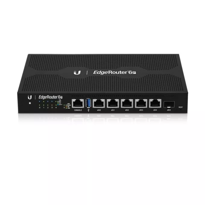 UBIQUITI Router 5x1GbE 1xSFP PoE ER-6P-EU