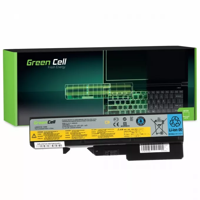 Green Cell Bateria do Lenovo G460 11,1V 4400mAh