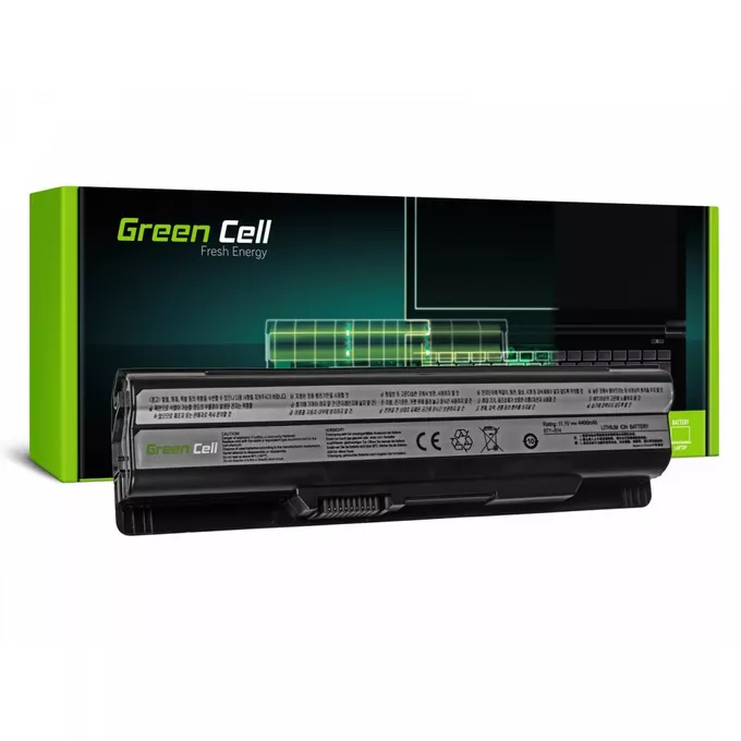 Green Cell Bateria do MSI CR650 11,1V 4400mAh