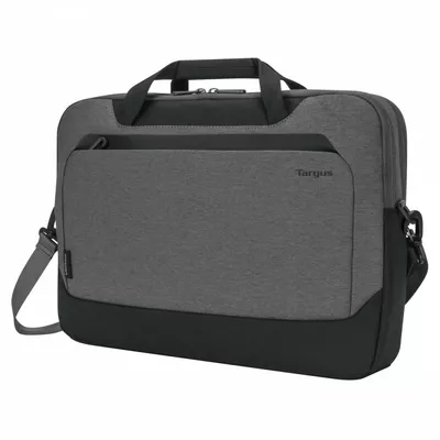 Targus Torba na laptopa Cypress 15.6cala Briefcase with EcoSmart szara