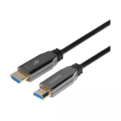 TB Kabel HDMI v2.0 hybrydowy optyczny światłowodowy 20m