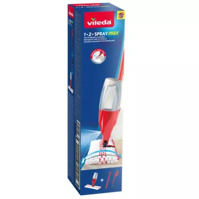 Vileda Mop 1-2 Spray MAX Box