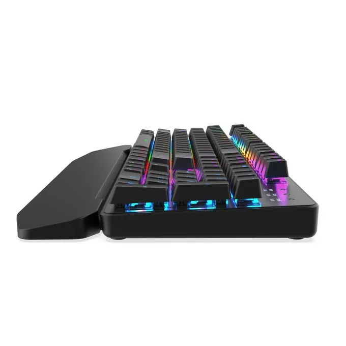 Krux Klawiatura gamingowa - Meteor RGB Outemu Blue