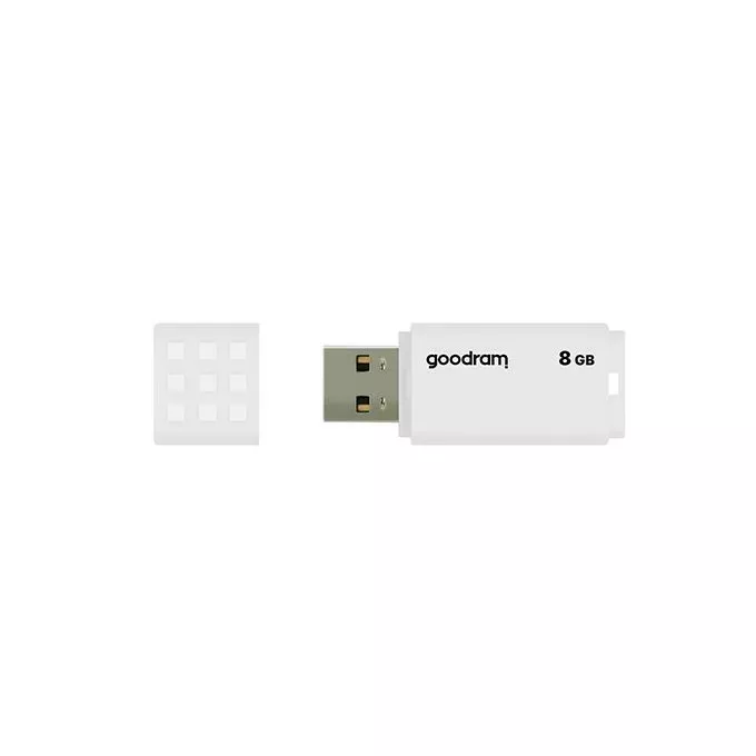 GOODRAM Pendrive UME2  8GB USB 2.0 Biały