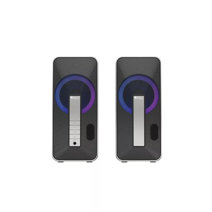 Natec Głośniki 2.0 Genesis Helium 100BT RGB USB Bluetooth
