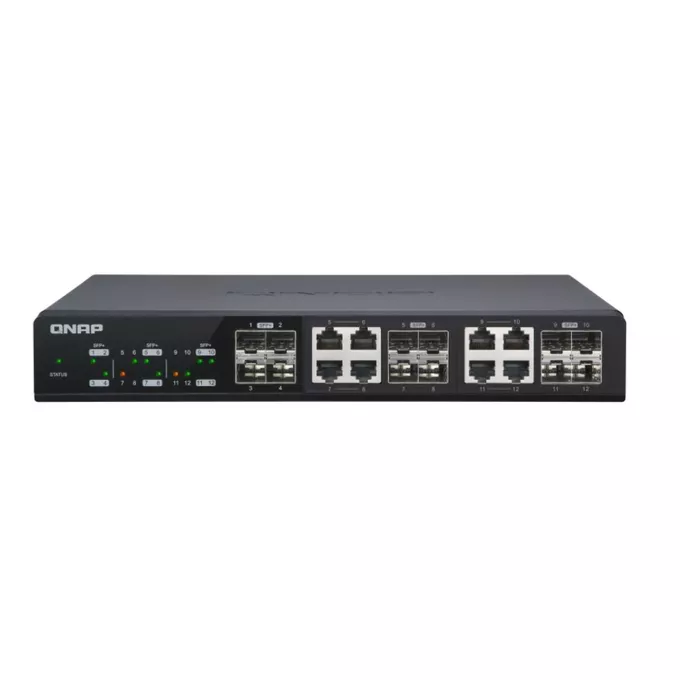 QNAP Przełącznik QSW-M1208-8C12 ports (4+8) 10GbE