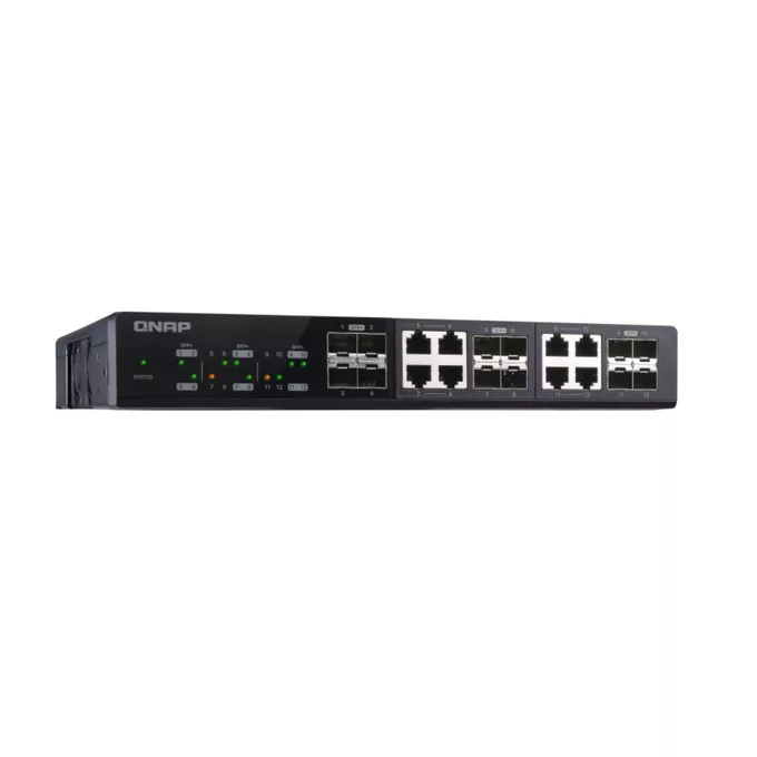 QNAP Przełącznik QSW-M1208-8C12 ports (4+8) 10GbE