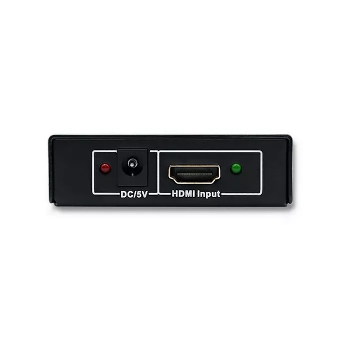 Qoltec Aktywny rozdzielacz Splitter HDMI 1x2 | v.2.0