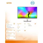 Dell Monitor S2721H 27 cali IPS LED Full HD (1920x1080) /16:9/2xHDMI/Speakers/3Y PPG