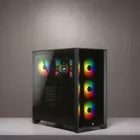 Corsair Obudowa iCUE 4000X RGB TG Mid Tower czarna