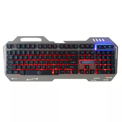 Rebeltec Klawiatura metalowa podwietlana gaming Rebeltec DISCOVERY 2