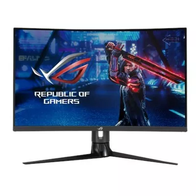 Asus Monitor ROG Strix 32 cale XG32VC WQHD VA 1800R 400cd/m2 144/170Hz 125% sRGB DP HDMI USB-C USBx2