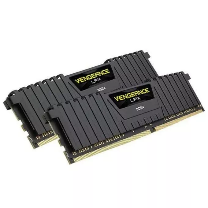 Corsair Pamięć DDR4 Vengeance LPX 16GB/3600(2*8GB) BLACK CL18 Ryzen kit