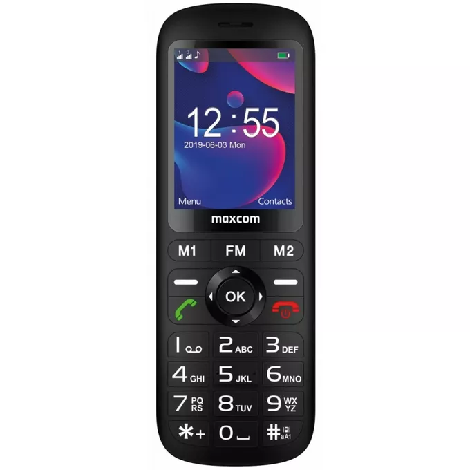 Maxcom Telefon MM 740BB Comfort z głośnikiem BT