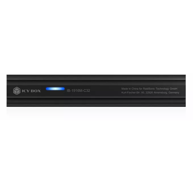 IcyBox IB-1916M-C32 USB 3.2 (Gen 2x2), M.2 NVMe SSD