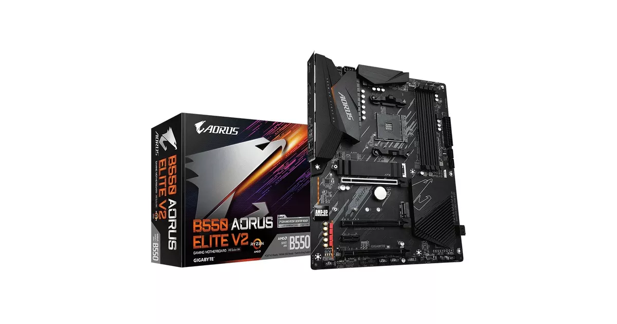 GIGABYTE　B550 AORUS ELITE V2　AM4 Gigabyte B550 AORUS ELITE V2 - Płyty główne Socket AM4