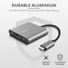 Trust DALYX adapter USB C 3w1