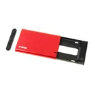 Obudowa IBOX HD-05 2.5 USB 3.1 Czerwona