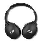 Qoltec Słuchawki bezprzewodowe z mikrofonem|BT|Super bass Dynamic|     Czarne