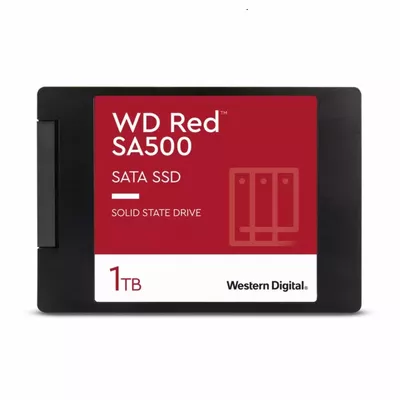 Western Digital Dysk SSD  Red 1TB SATA 2,5 WDS100T1R0A