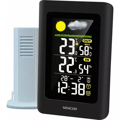 Sencor Stacja pogody SWS 4270 wyświetlacz LCD kolor